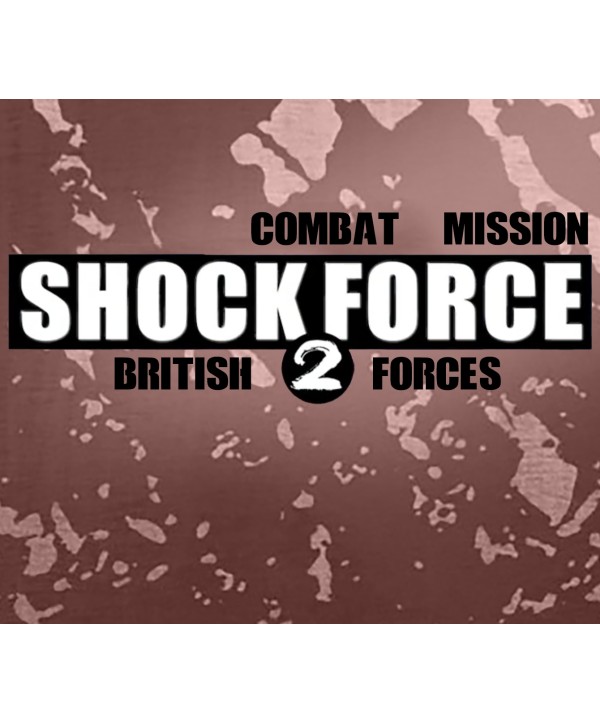Combat Mission Shock Force 2 - British Forces DLC Steam Key GLOBAL